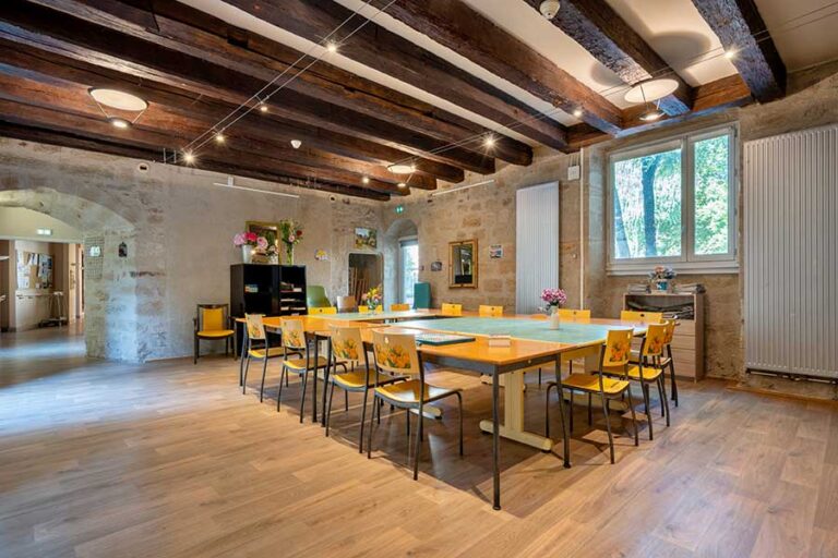 Salle d'animation